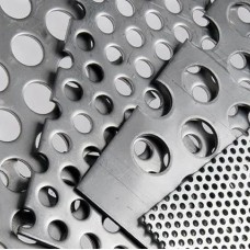 Лист перфорированный х/к Ст5пс 0,4 мм тип 4 ГОСТ Р 58602-2019